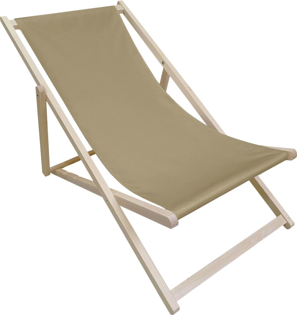 nabbi Strandstuhl Zanzi - Taupe