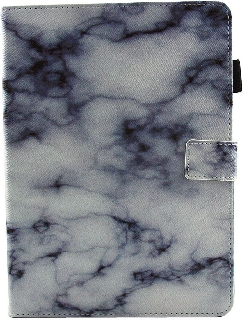 Mobigear Marble iPad 5 (2017) Hülle Klapphülle - Grau