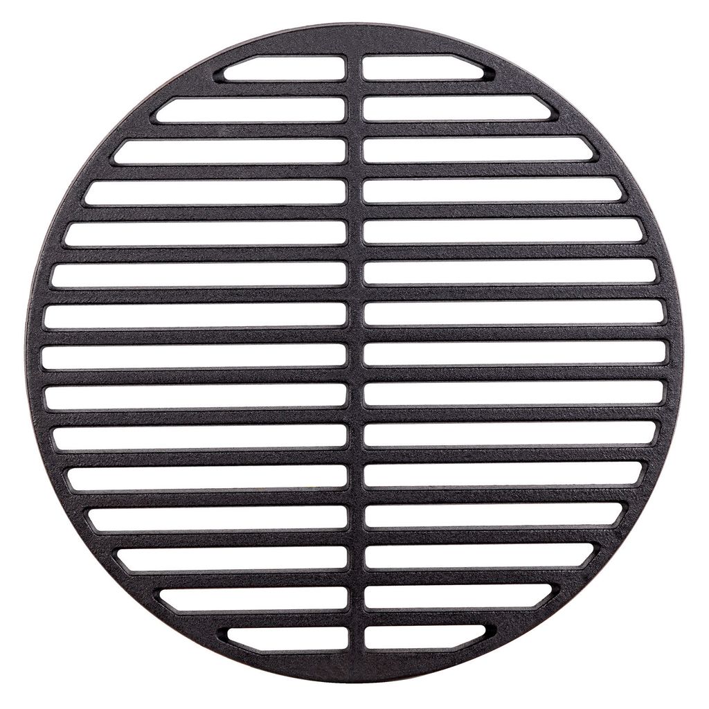 Grille en fonte émaillée ronde 34 cm Image du produit 