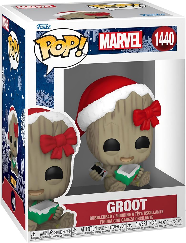 POP Figur Marvel Groot mit Geschenk