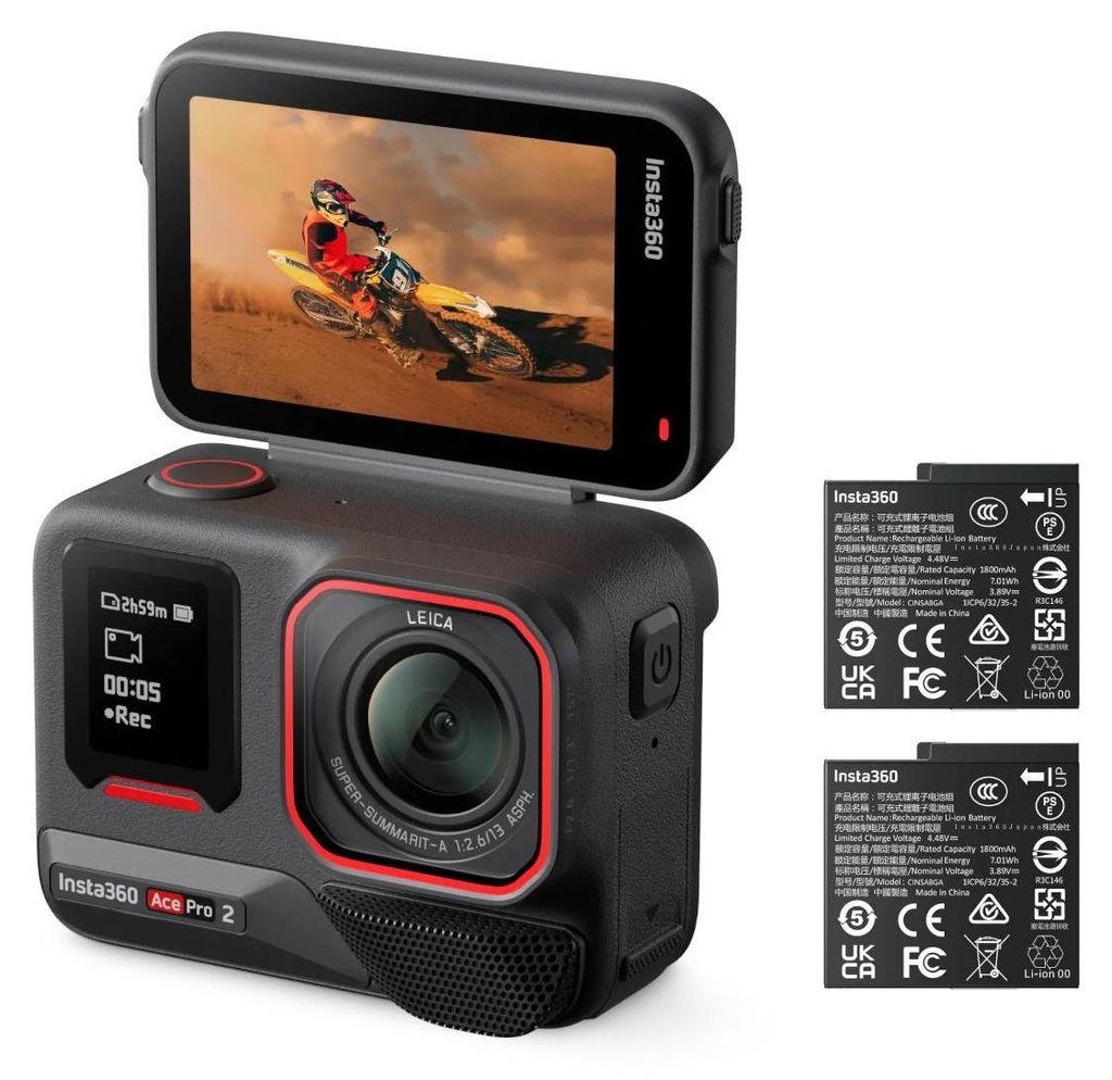 Insta360 - CINSBBGAACEPRO208 - Ace 2 Pro Dual Battery Obrázok produktu 