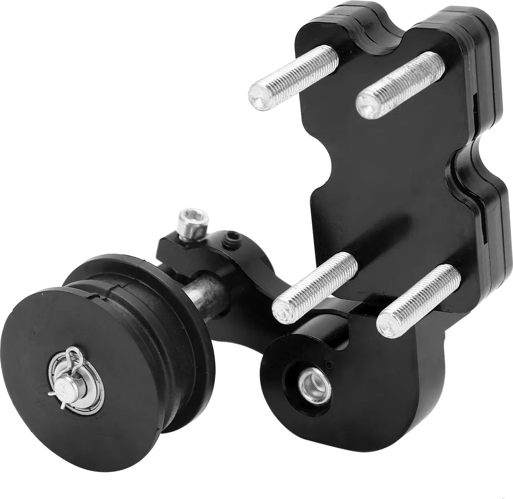Tendeur de chaîne moto noir universel ajusteur automatique pour ATV