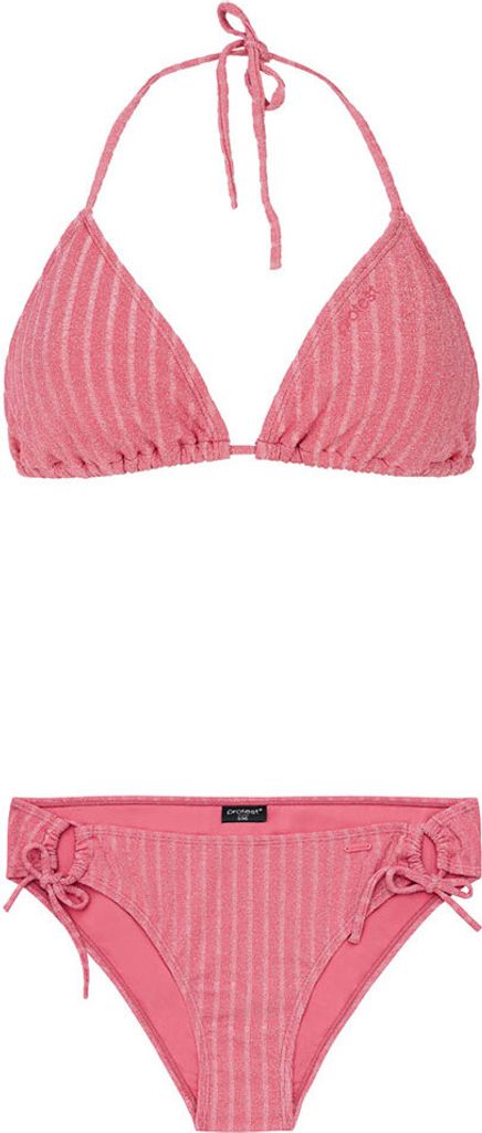 Protest Chanti Triangle Bikini Rosa L Frau Rosa L