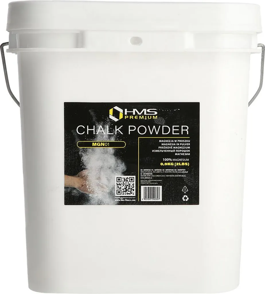 Magnésie gymnastique adhérence premium 900 g - Haltérophilie et Crossfit