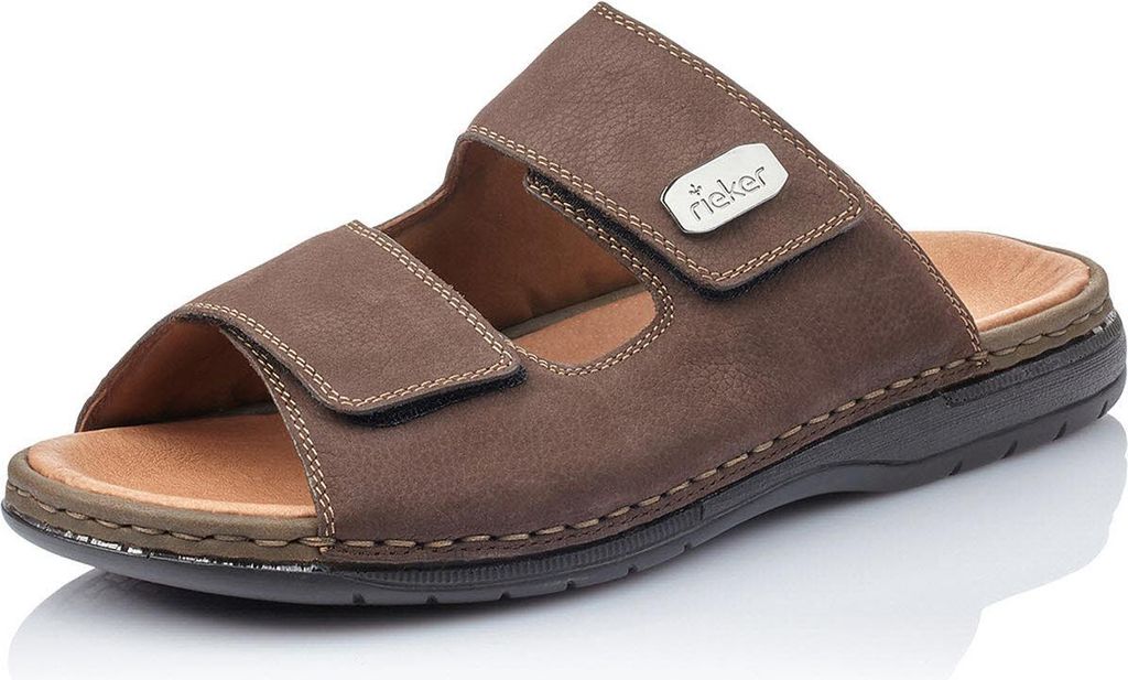 Rieker Pantolette Braun Produktbild 