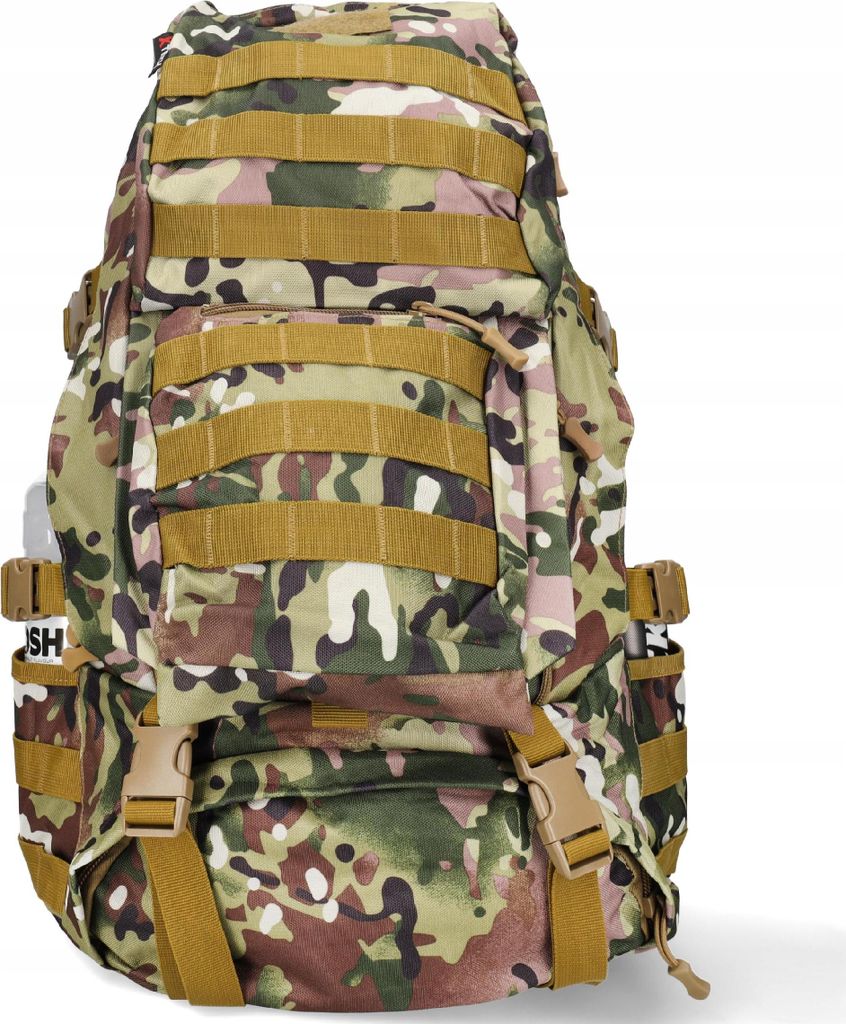 XTECH SIBP-49 Taktischer Rucksack (grün)