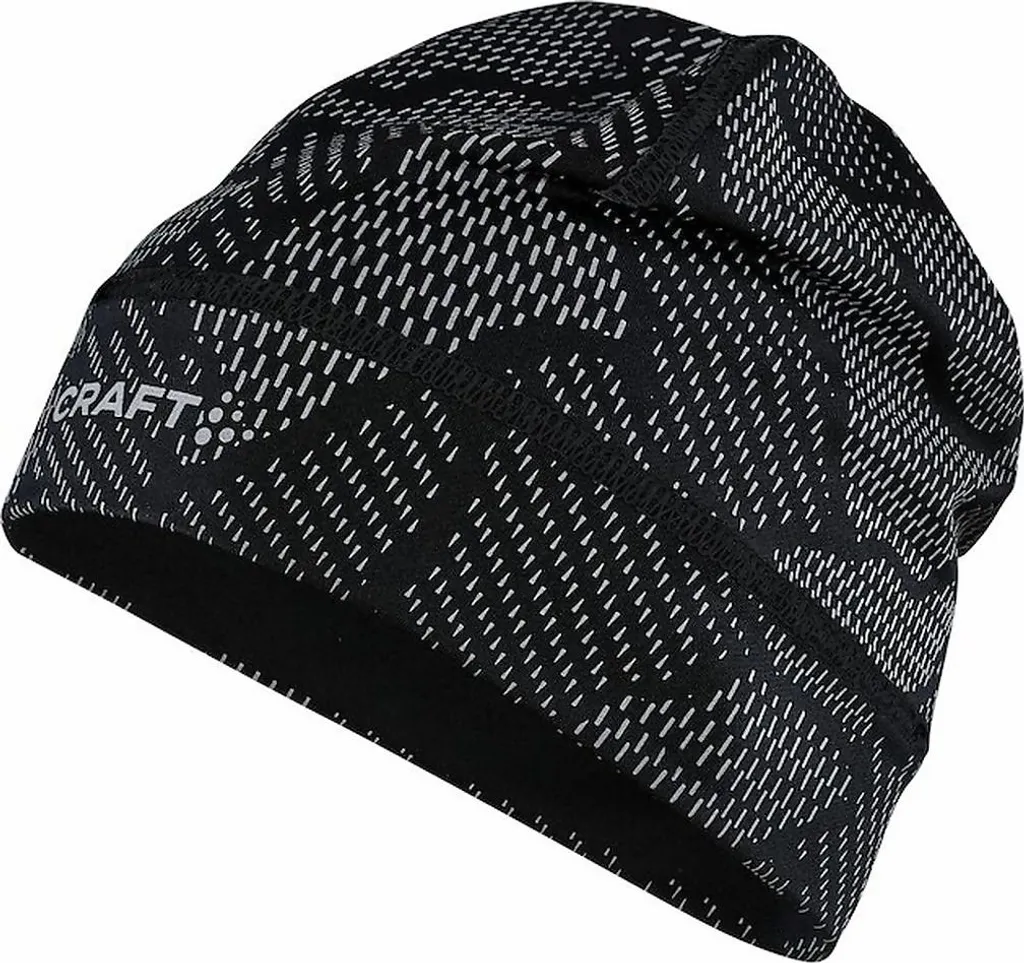 Bonnet Craft Core Essence Lumen Noir : Évitez le Froid et Restez Visible
