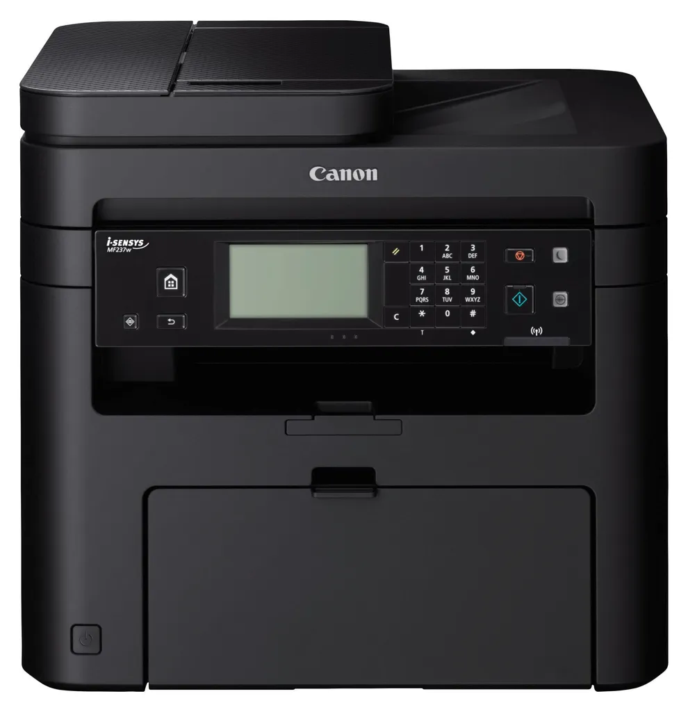 Finissez-en avec les Câbles : Canon i-SENSYS MF237w Laser Wi-Fi 4-en-1