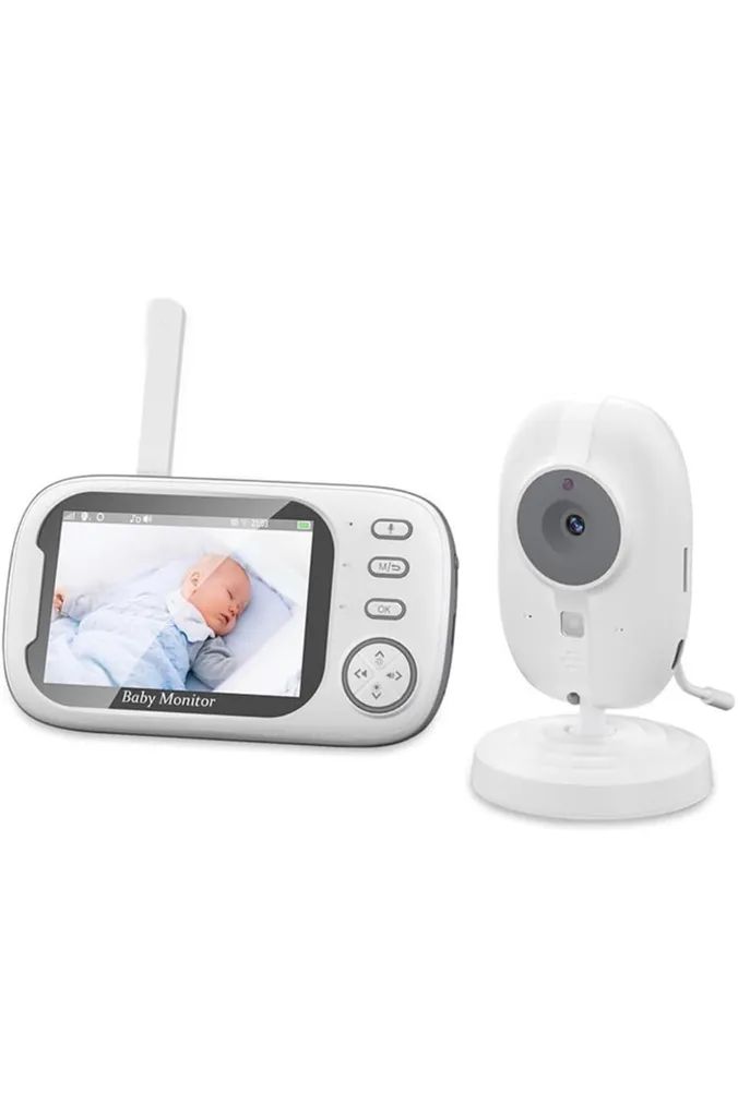 Babyphone WiFi contre l'anxiété : vidéo HD et alertes mobiles en direct