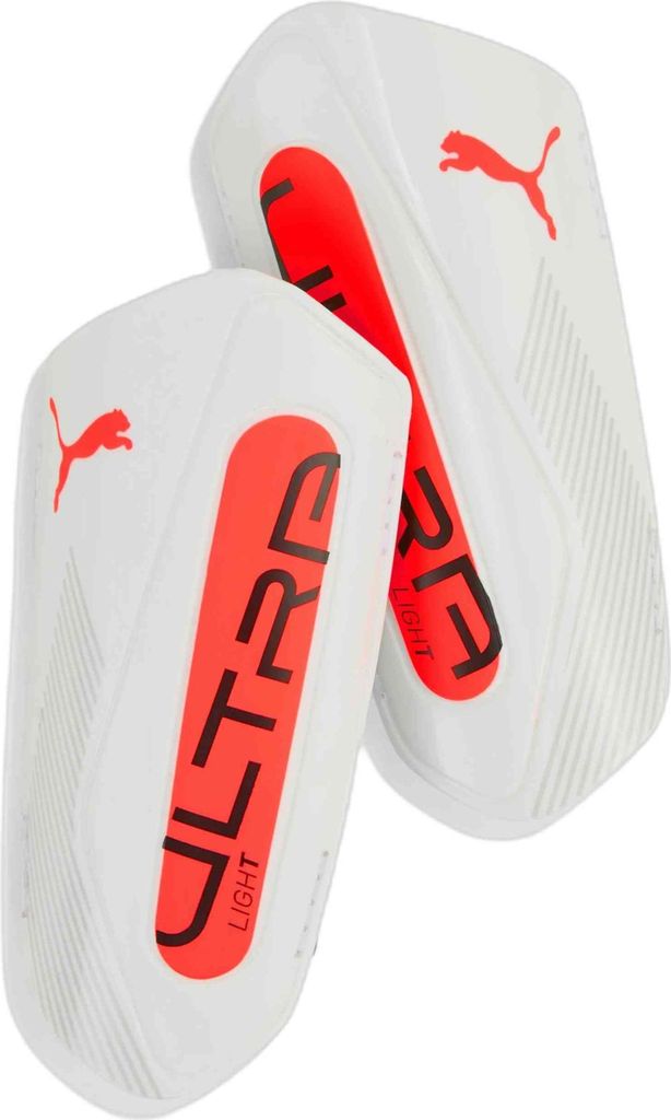 PUMA ULTRA Light, Erwachsene, Unisex, L (160cm-180cm), Polyester, Polypropylen, Gummi, Rot, Weiß