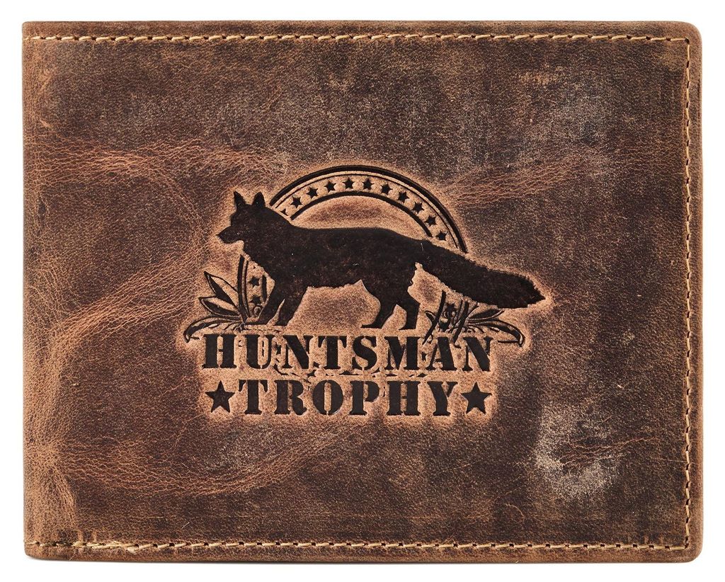 Greenburry Huntsman Geldbörse RFID Schutz Leder 12.5 cm