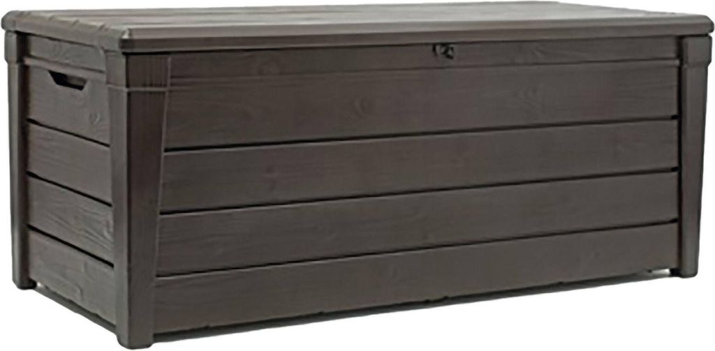 Keter Brightwood, Aufbewahrungsbox, Braun, Rechteckig, Produktbild 