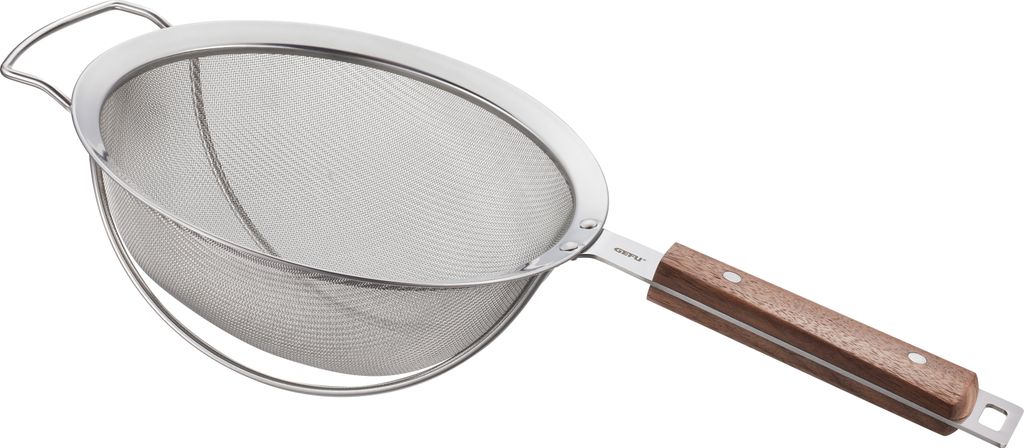 Sieb mit Holzgriff MADERO, 20 cm