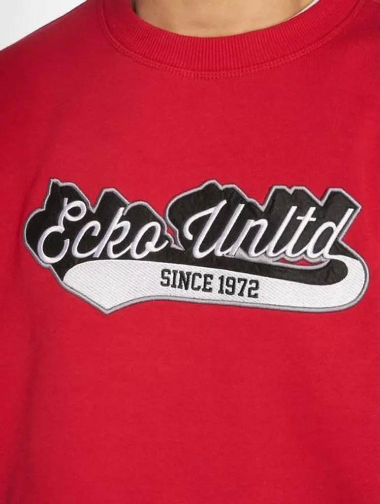 Pull Rouge Ecko Unltd. Houston Way M : Fini les Sweats qui se Déforment - 5