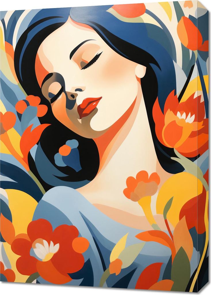 Bild 50x70cm Innerer Charme
