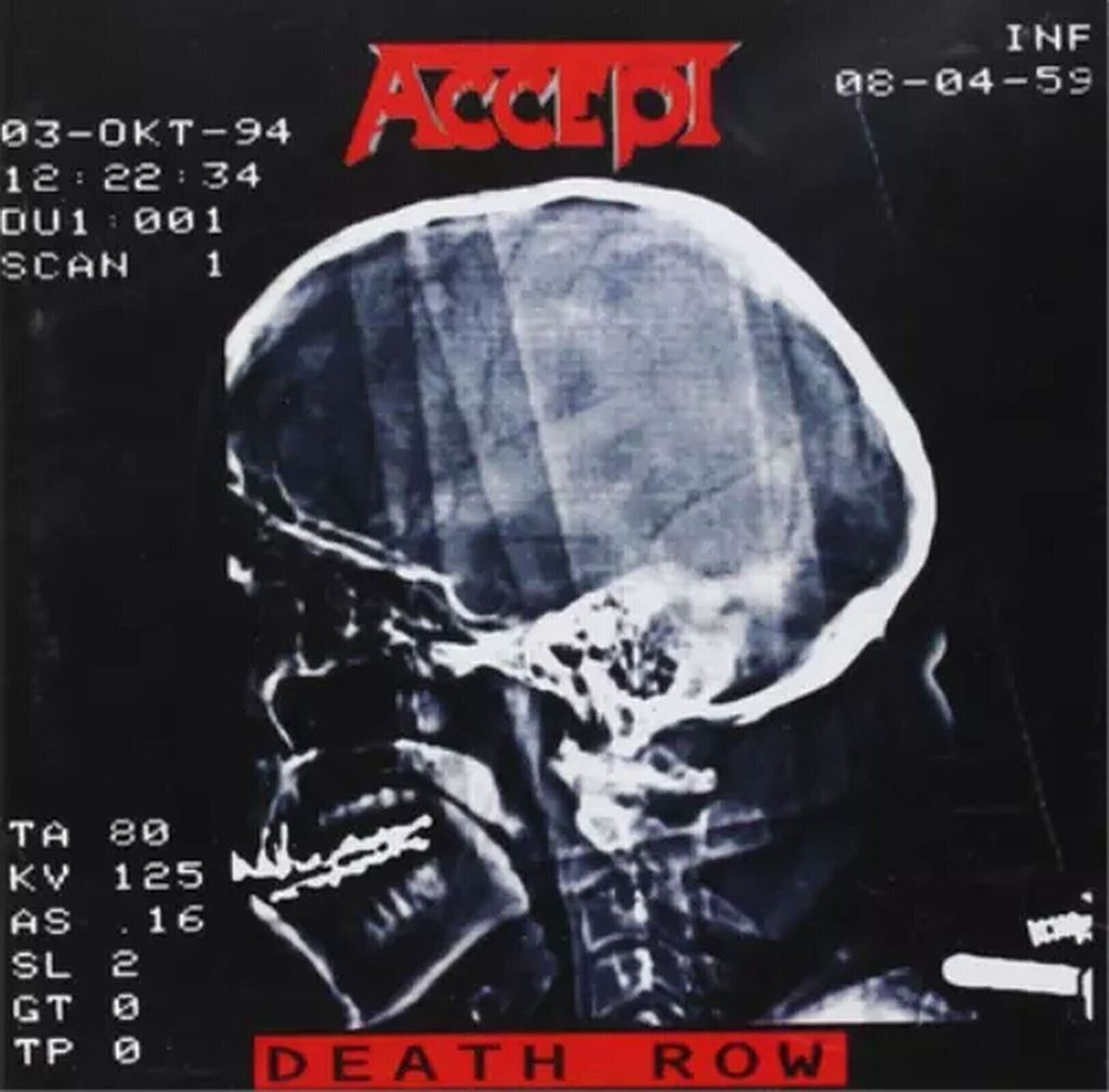Accept - Death Row (CD)