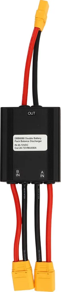 Doublez l'Autonomie de votre Vélo avec l'Adaptateur Batterie 20V-72V