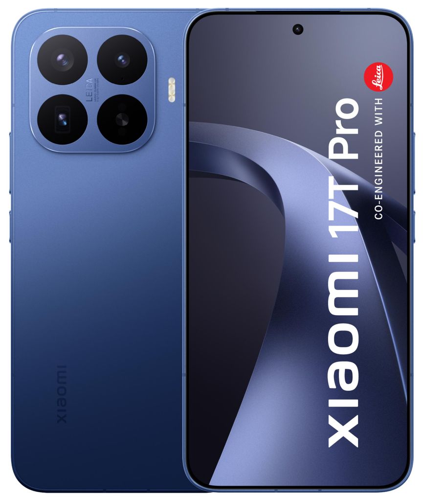 Xiaomi 17T Pro Tiefblau 12 Gigabyte 512 Gigabyte Produktbild 