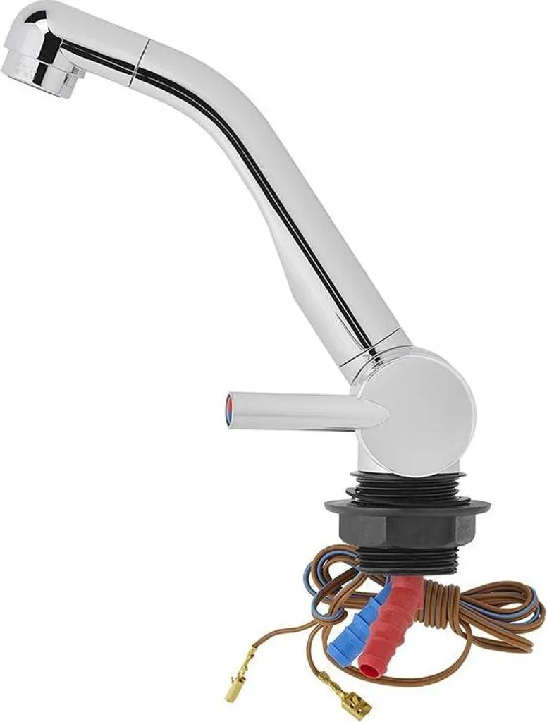 Mitigeur eau chaude eau froide 12V idéal pour aménagement de van
