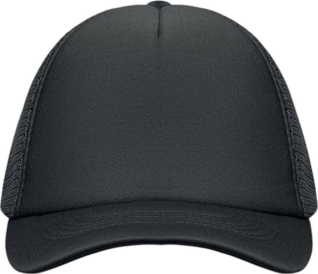 MidOcean - "Bubble" Trucker Cap MO320 (Einheitsgröße) (Schwarz)