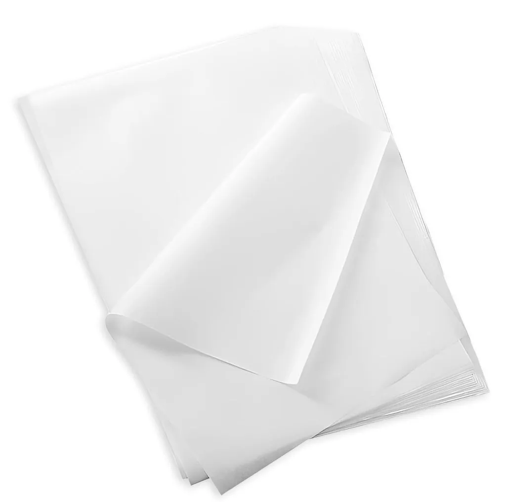 Papier alimentaire antiadhésif et oléofuge blanc 33x23cm 120 feuilles