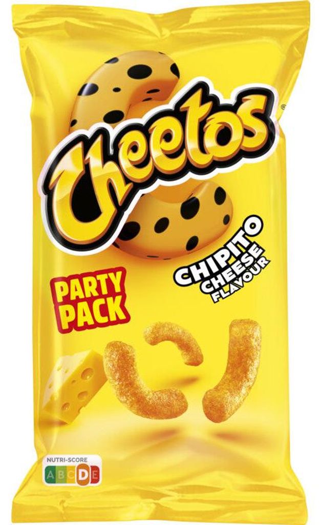 Cheetos Chipito Partypack 170g – Knusprige Mais-Snacks für Produktbild 
