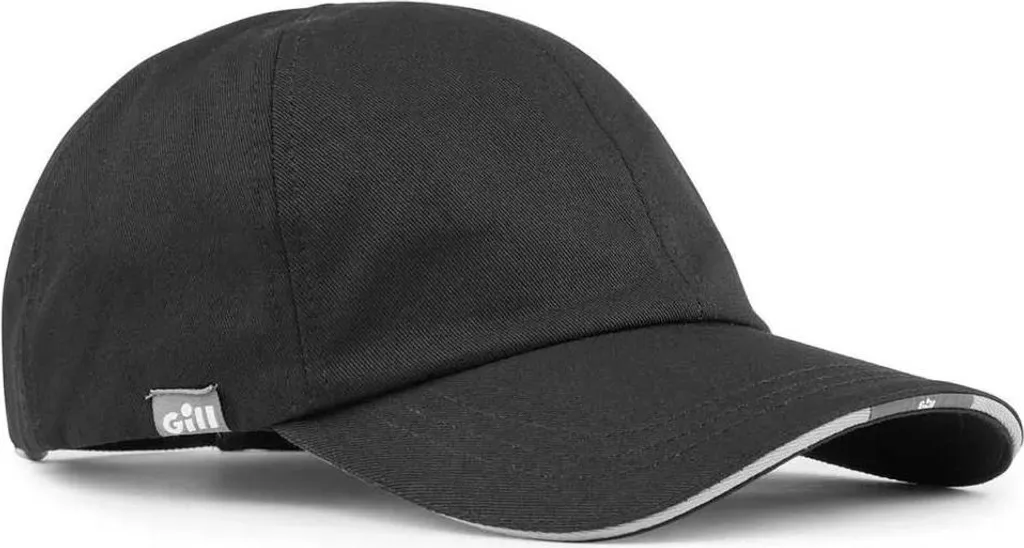 Gill Marine Cap Nero Unisex: L'Accessorio Must-Have per l'Estate