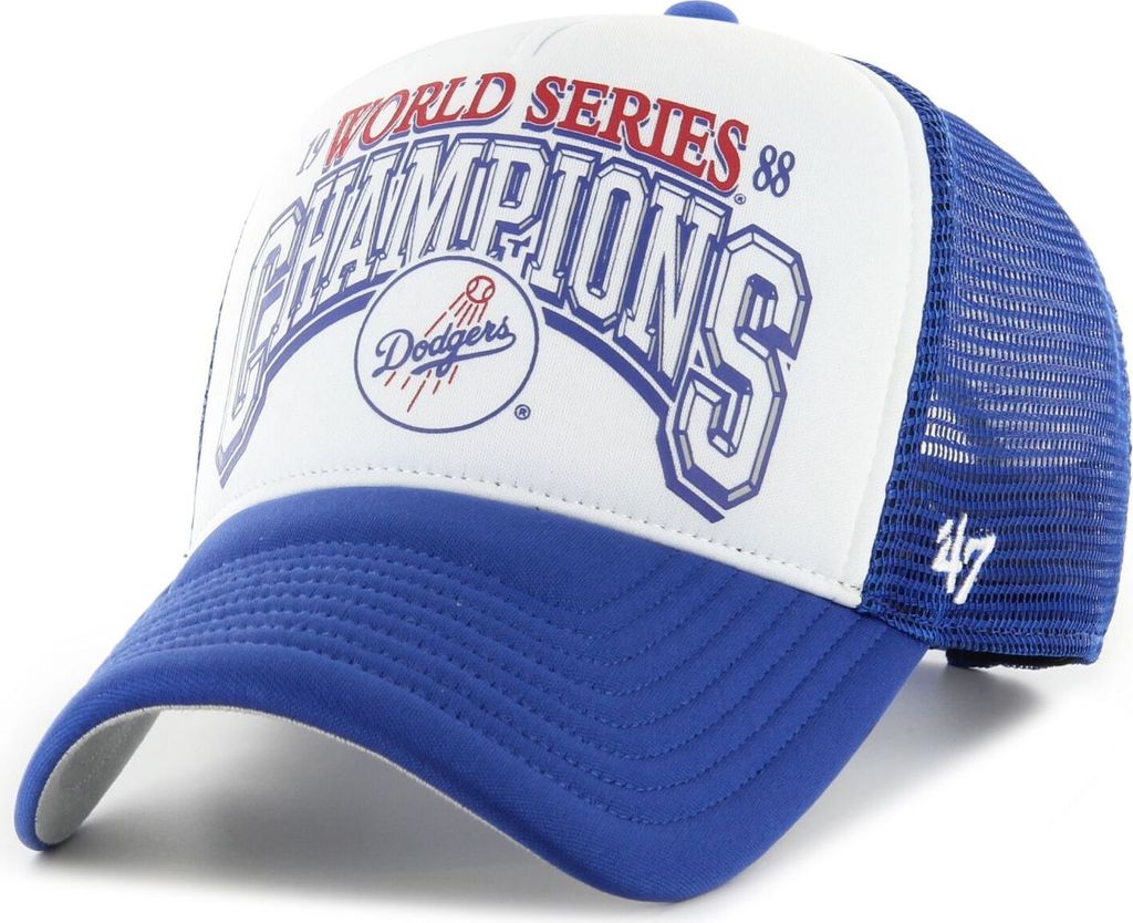 47 Brand Mesh Trucker Cap - FOAM CHAMP Los Angeles Dodgers