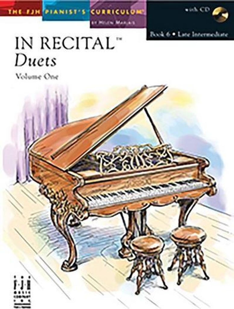 In Recital Duets, Vol 1 Bk 6