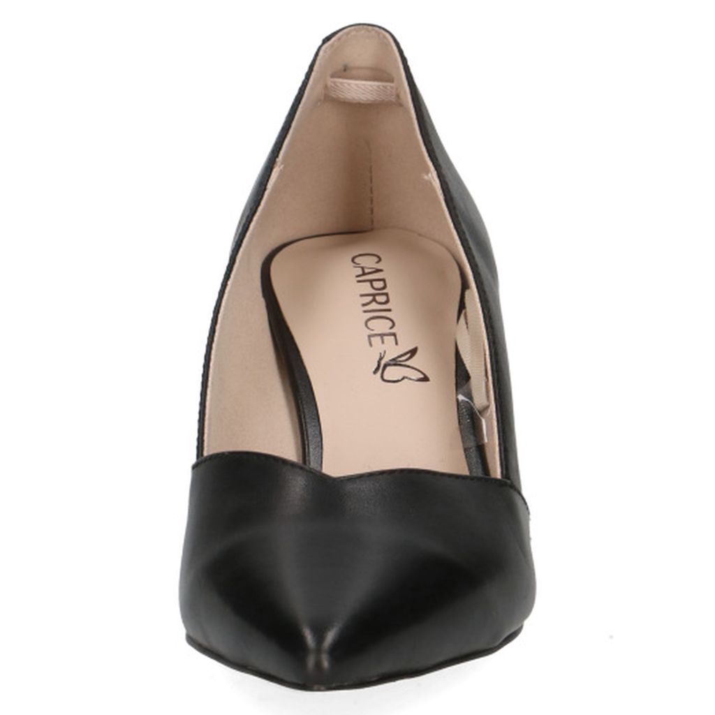Caprice Damen Pumps Blockabsatz Leder spitze Form Produktbild 3