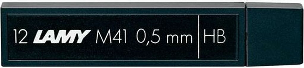 LAMY Minen M41 HB Ersatzminen für LAMY Druckbleistifte Härtegrad HB