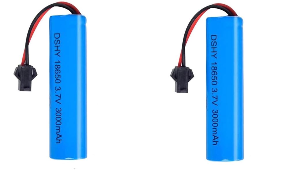 Accus Li-Ion 3,7V 3000mAh pour RC | Connecteur universel Image du produit 