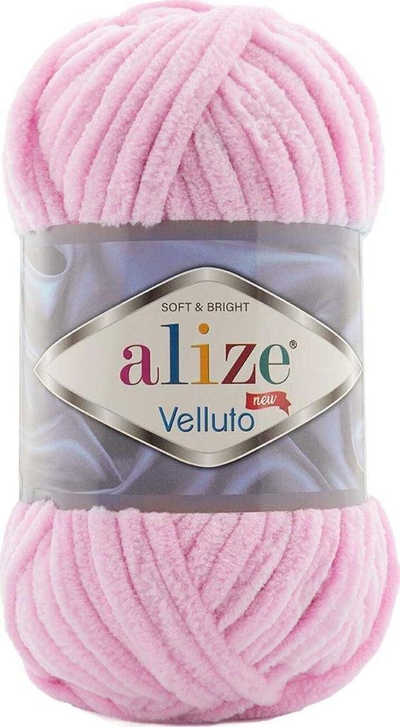 Alize Velluto 31 Przędza dziewiarska Zdjęcie produktu 