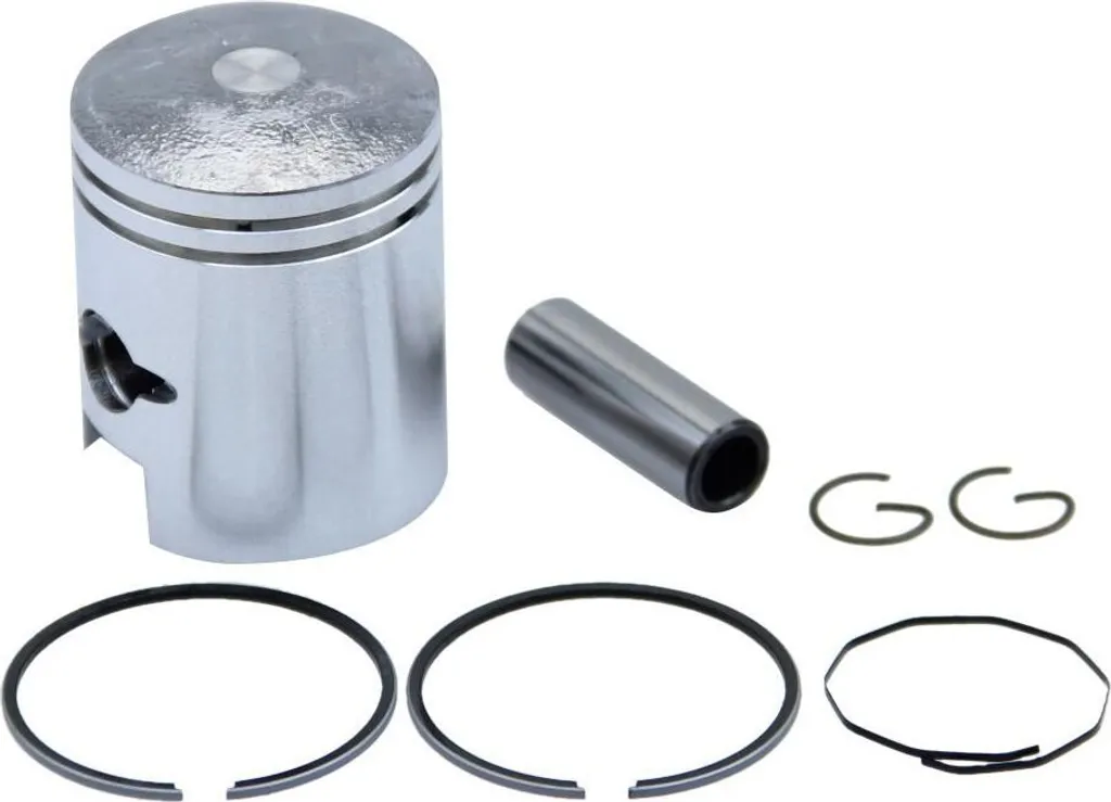 Kit piston complet 41mm pour moteur Suzuki K50 et TS 50 - 50ccm neuf