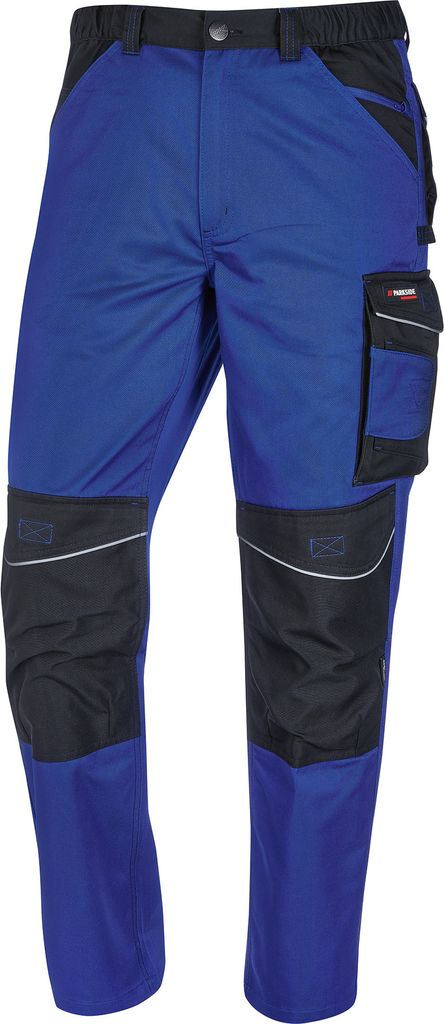 PARKSIDE PERFORMANCE® Herren Arbeitsbundhose (54, blau) Produktbild 