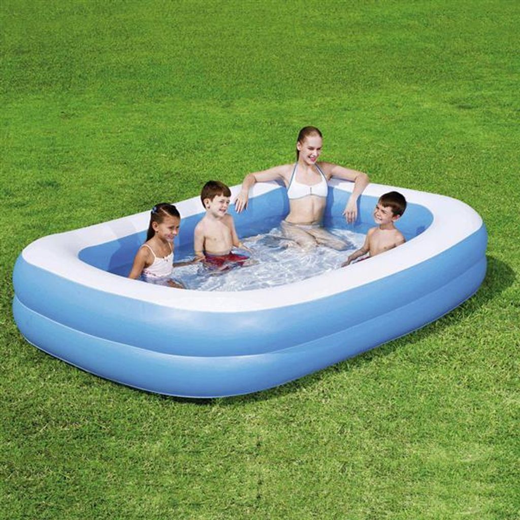 Bestway Schwimmbecken  Family Pool Rectangular 262 x 175 x Produktbild 32