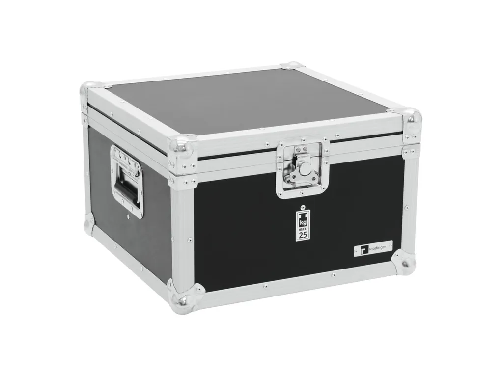 ROADINGER Flightcase EPS-56 pour 4 Projecteurs PAR-56 Short Noir