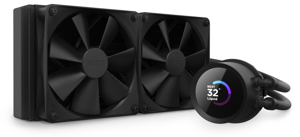 NZXT Kraken 240 - Prozessor-Flüssigkeitskühlsystem - (für: Produktbild 