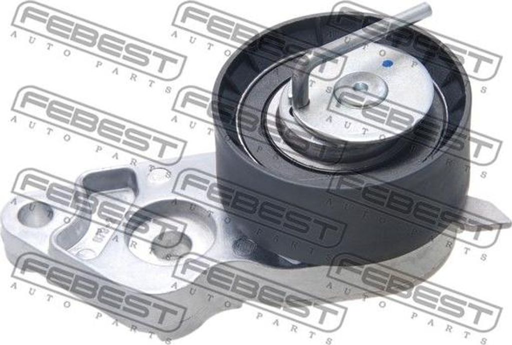 FEBEST 2190-CB4 Riemenspanner, Zahnriemen OE 1039422 kompatibel mit C-Max, Fiesta, Focus, Galaxy, Mondeo, Puma, S-Max, Tourneo, 2, S40, V50