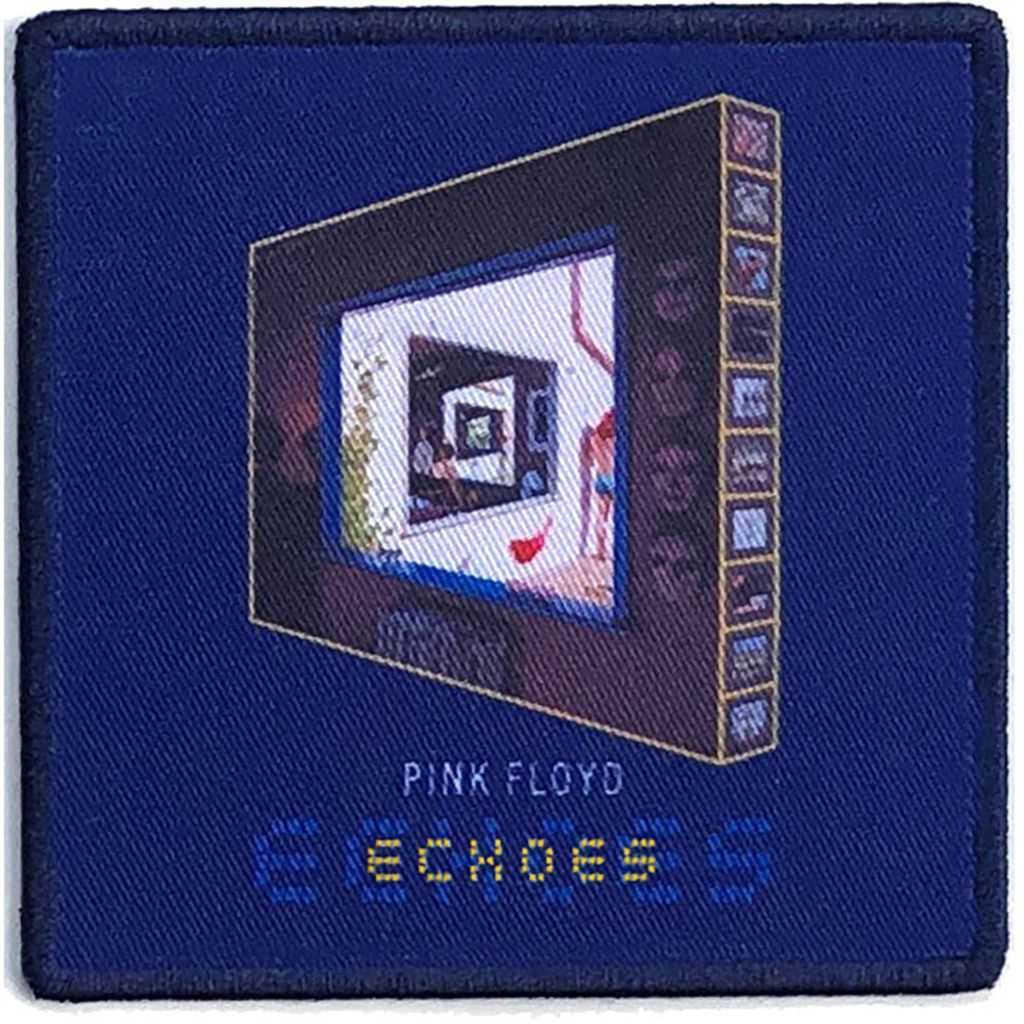 Pink Floyd Echoes: The Best Of Aufnäher zum Aufnähen 86 x 86 mm