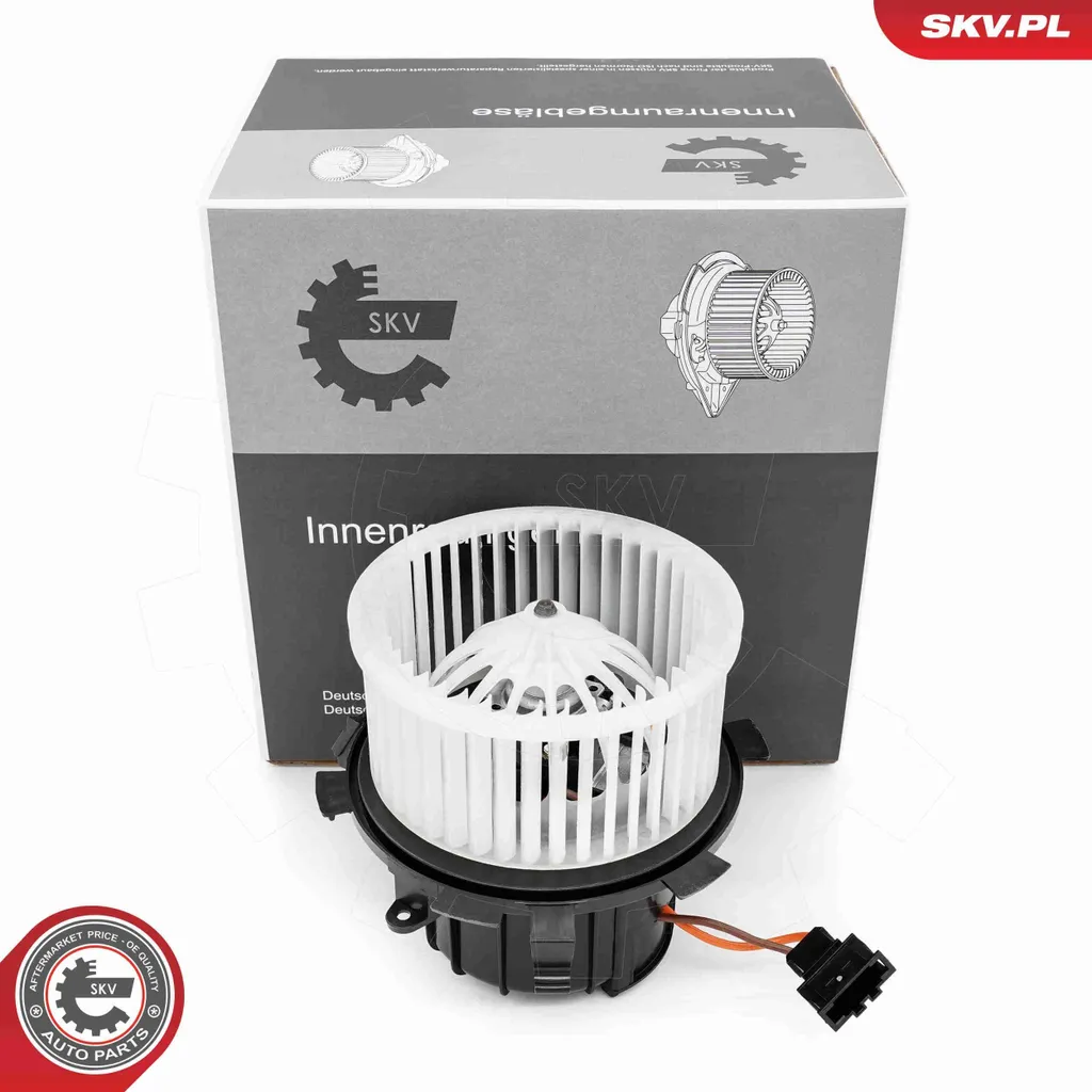 Moteur de Ventilateur ESEN SKV 68SKV035 pour Peugeot 407 et Citroën C5
