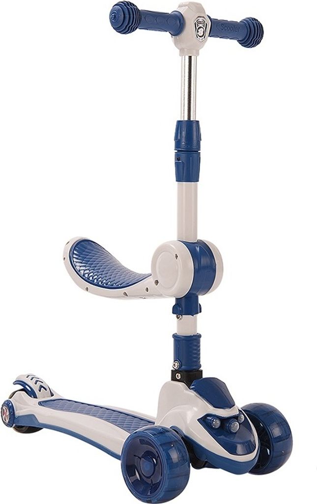 3in 1 Kinder Roller Scooter klappbar, Tret Roller Produktbild 3