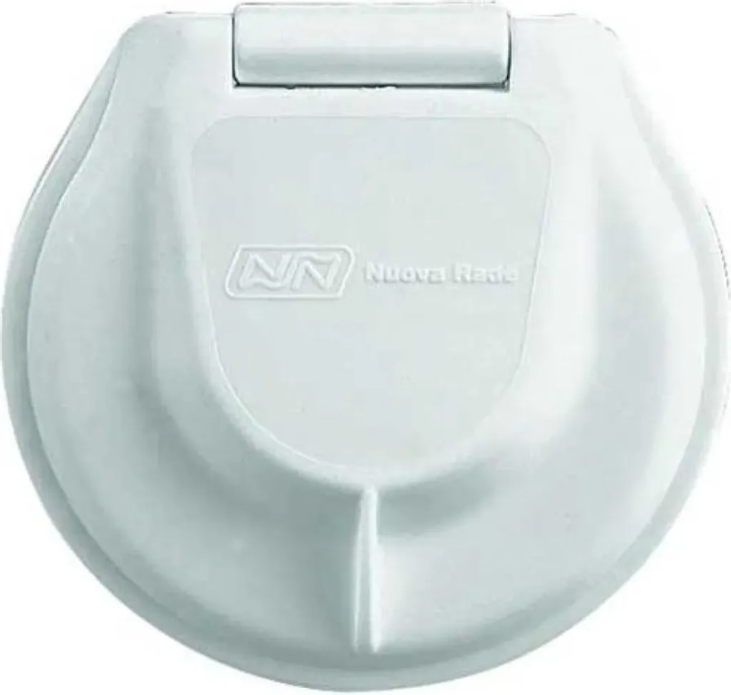 Tappo Scarico Nuova Rade Bianco Taglia Unica - Nylon Anti-UV