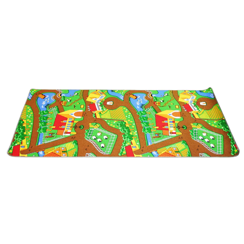 Tapis de jeu bébé Happy Kidz Duoplay : l'espace de motricité idéal