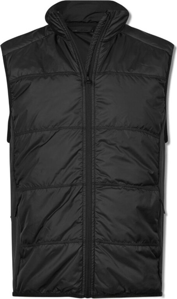 Tee Jays - "Hybrid" Weste Stretch für Herren BC5083 (M) (Schwarz)