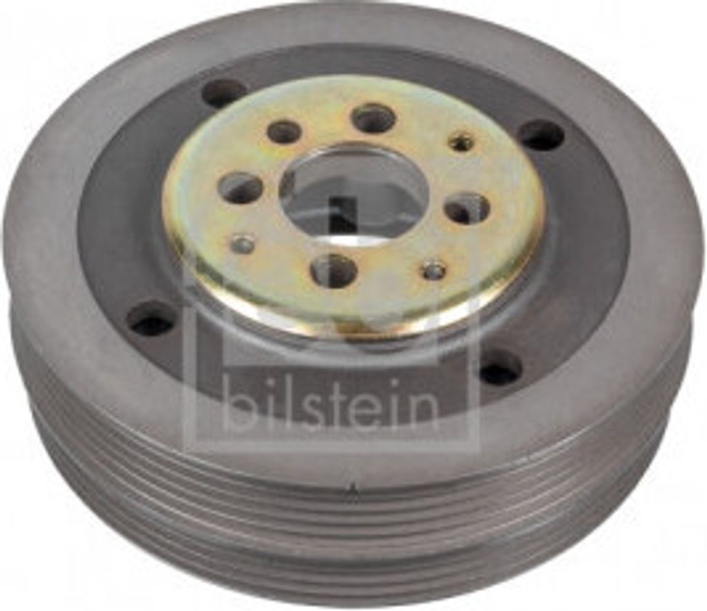 FEBI BILSTEIN 27444 - OE 038 105 243 F Riemenscheibe, Kurbelwelle für A4 (8D), A4 (8E), A6 (4B), Superb I (3U), Passat (3B)