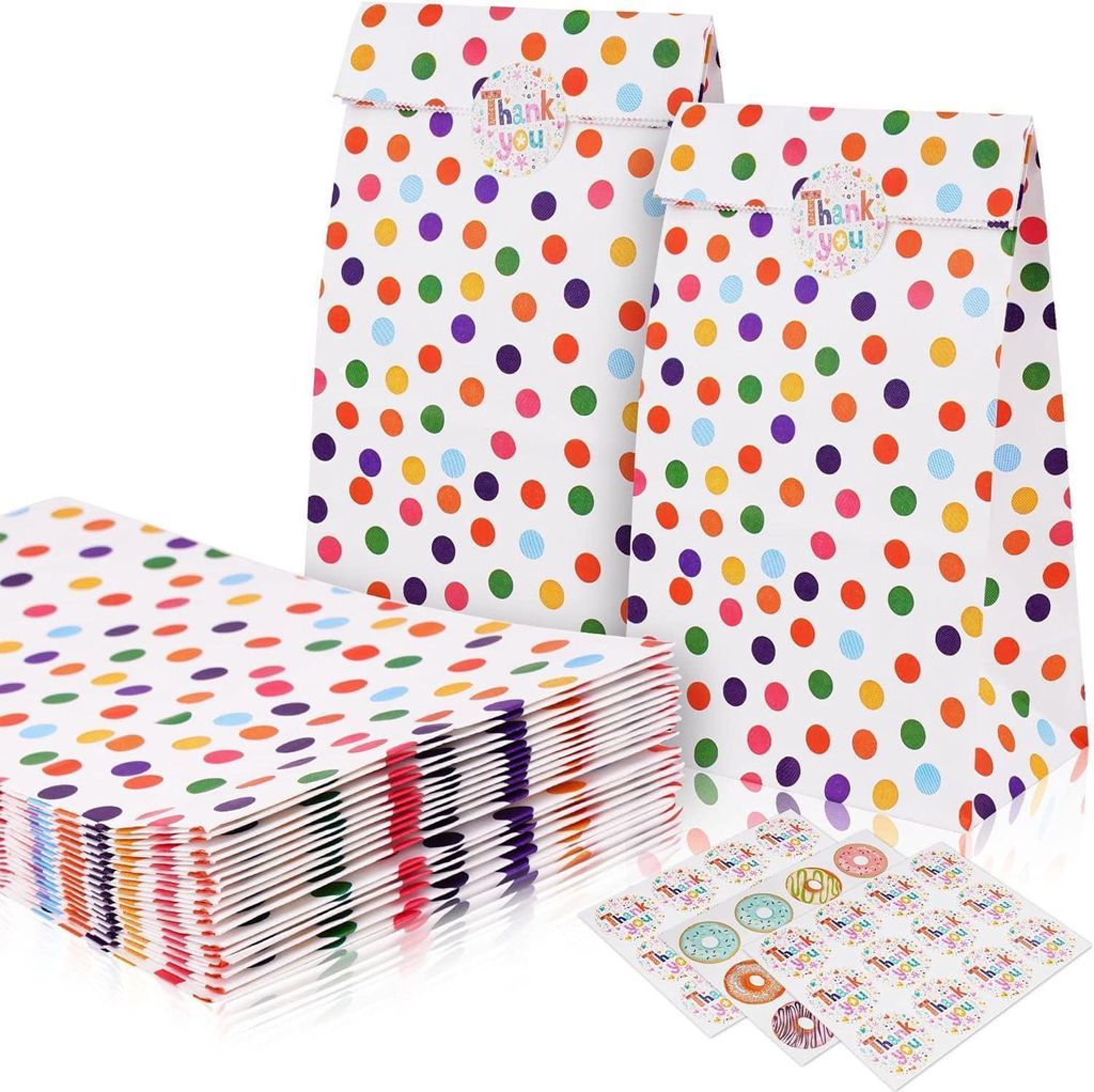 Papiertüten Geschenktüten Kindergeburtstag Aufkleber 18 Produktbild 