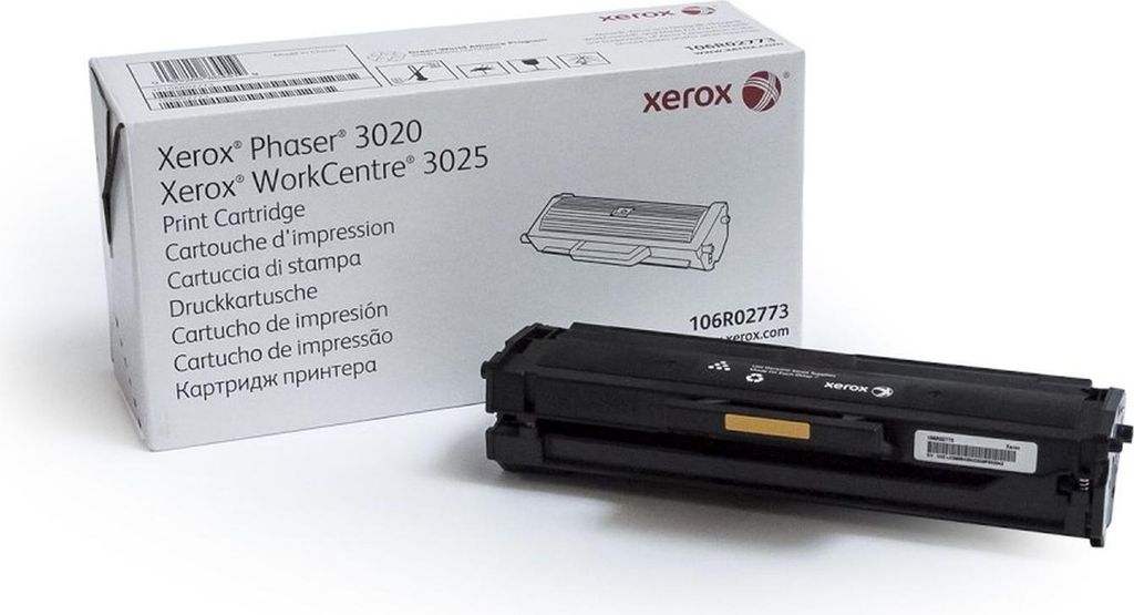 Xerox 106R02773, 1500 strany, Čierna, 1 kusov Obrázok produktu 
