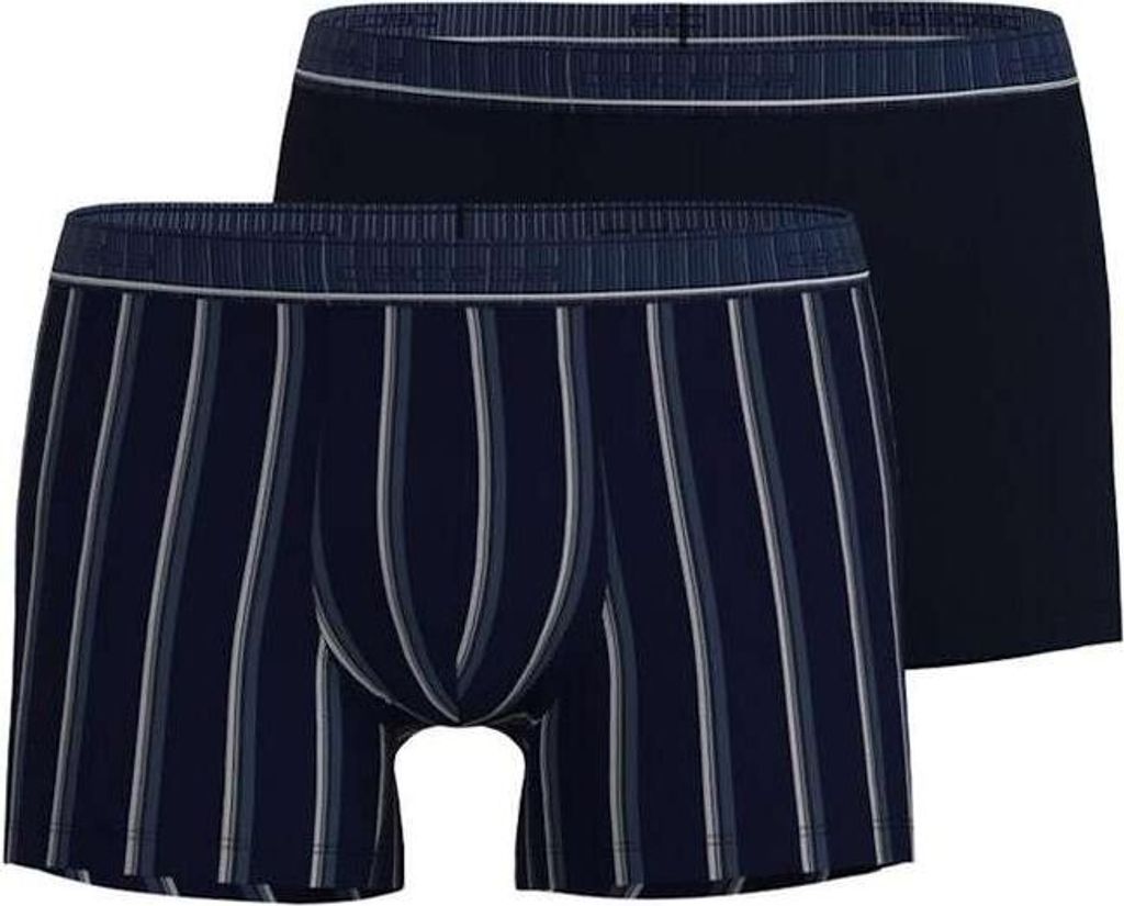 Ceceba Bamboo 10224 Comfort Pants 4er Pack 633 blau dunkel streifen 5