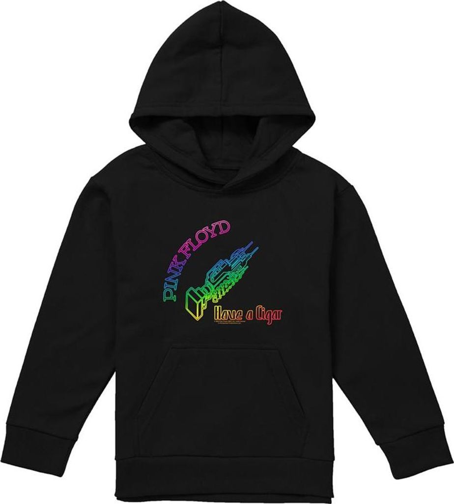 Pink Floyd - "Have A Cigar" Kapuzenpullover für Kinder TV23114 (116) (Marine)